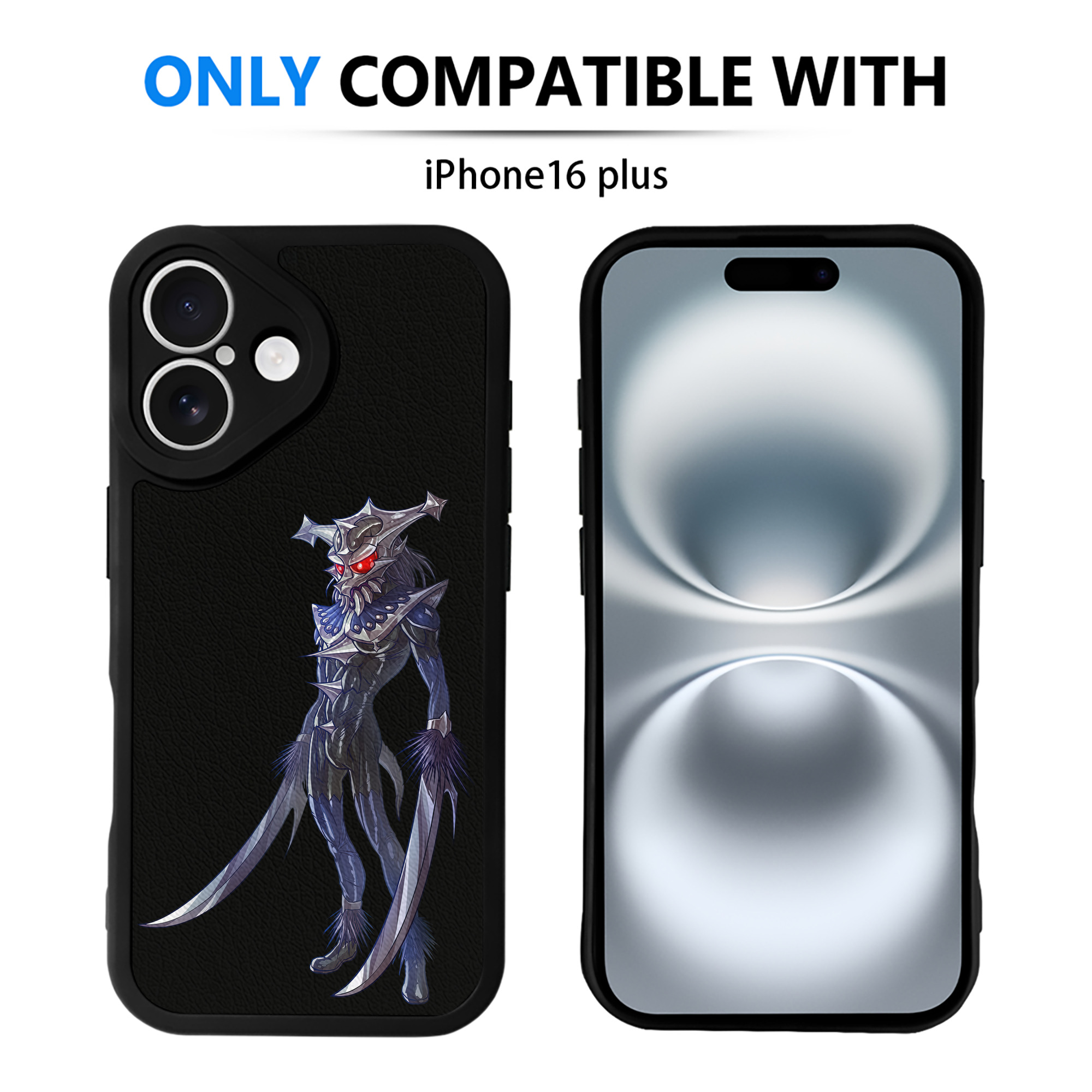 （画像用） ウルトラマン Ultraman 【iPhone 16シリーズ対応】シリコンスマホケース（レザー調） 材質：シリコン